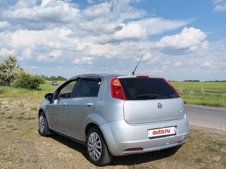 2008 Fiat Punto III Grande Punto, серебристый, 229000 рублей, вид 4