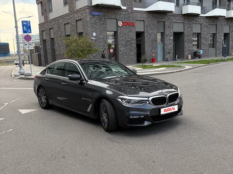 2018 BMW 5 серии 520d VII (G30/G31/G38), серый, 3400000 рублей, вид 1