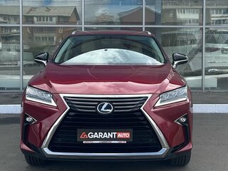 2018 Lexus RX 300 IV, красный, 4685000 рублей, вид 2