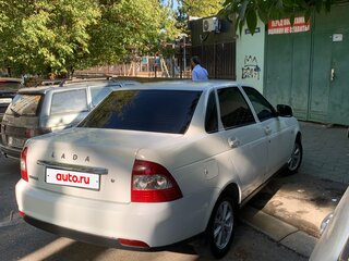 2012 Lada (ВАЗ) Priora I, белый, 300000 рублей, вид 4