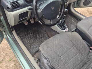 2004 Renault Symbol I Рестайлинг, зелёный, 120000 рублей, вид 5