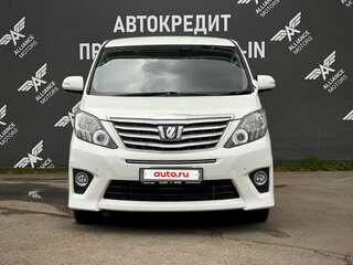 2013 Toyota Alphard II, белый, 2600000 рублей, вид 2
