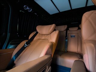 2025 Mercedes-Benz V-Класс Extra Long 300 экстра длинный III (W447) Рестайлинг 2, чёрный, 9990000 рублей, вид 5