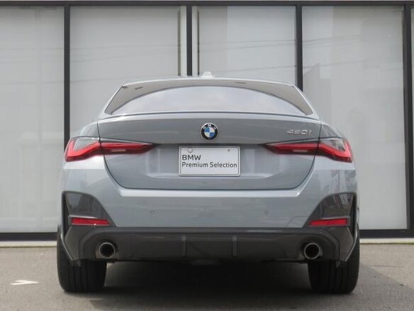 2021 BMW 4 серии Gran Coupe 420i G22, G23, G26, серый, 5350000 рублей - вид 8