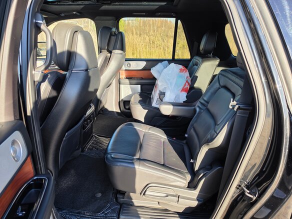 2018 Lincoln Navigator L IV, чёрный, 5500000 рублей - вид 19