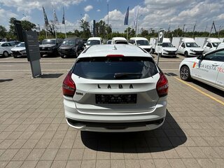 2026 Lada (ВАЗ) Iskra SW, белый, 1565000 рублей, вид 4