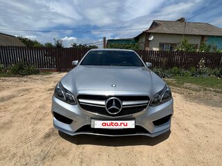 2013 Mercedes-Benz E-Класс 200 IV (W212, S212, C207) Рестайлинг, серебристый, 1700000 рублей, вид 2