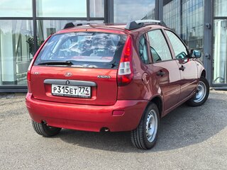2009 Lada (ВАЗ) Kalina I, красный, 225000 рублей, вид 2