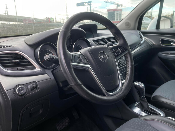 2014 Opel Mokka I, серебристый, 932000 рублей - вид 12