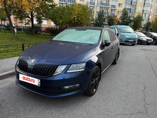 2017 Skoda Octavia III (A7) Рестайлинг, синий, 2200000 рублей, вид 5