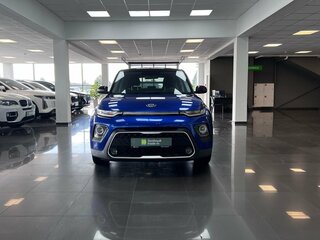 2019 Kia Soul III, синий, 1695000 рублей, вид 3