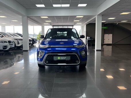 2019 Kia Soul III, синий, 1695000 рублей, вид 3