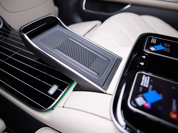 2026 Mercedes-Benz Maybach S-Класс 580 II (Z223) Рестайлинг, чёрный, 43900000 рублей - вид 16