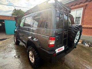 2005 УАЗ Патриот 3163 I, серый, 600000 рублей, вид 5
