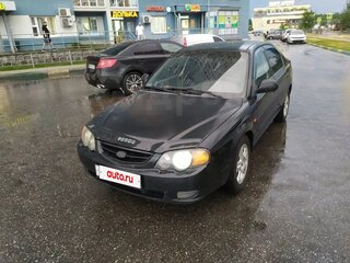 2004 Kia Shuma II, чёрный, 150000 рублей, вид 2