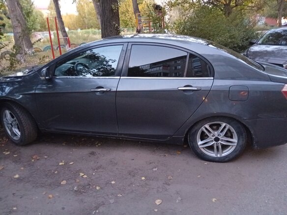 2012 Geely Emgrand EC7, серый - вид 1