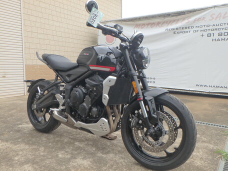 2024 Triumph Trident 660, чёрный, 860000 рублей, вид 1