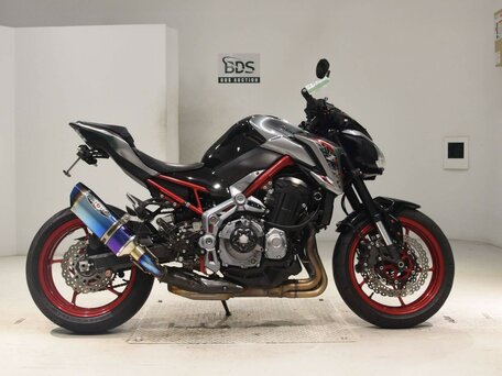 2019 Kawasaki Z 900, чёрный, 779000 рублей, вид 2