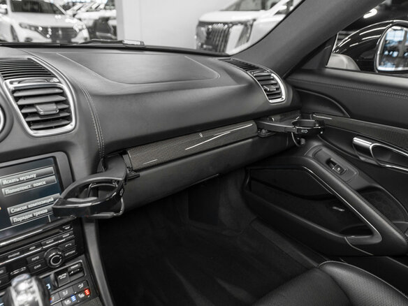 2015 Porsche Cayman II (981), чёрный - вид 21