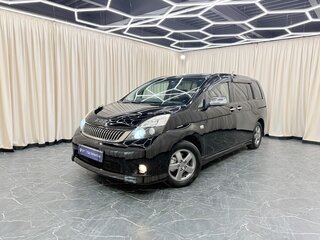 2011 Toyota ISis I Рестайлинг, чёрный, 1299999 рублей, вид 1