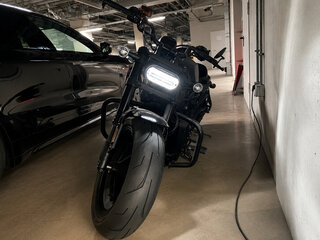 2021 Harley-Davidson Sportster S, чёрный, 1990000 рублей, вид 4