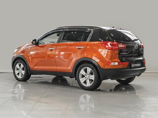 2010 Kia Sportage III, оранжевый, 850000 рублей, вид 2