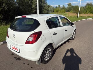 2011 Opel Corsa D Рестайлинг I, белый, 450000 рублей, вид 5