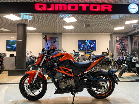 2026 QJMotor SRK 400, оранжевый, 499000 рублей, вид 1