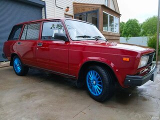 2006 Lada (ВАЗ) 2104 4-speed, красный, 429000 рублей, вид 1