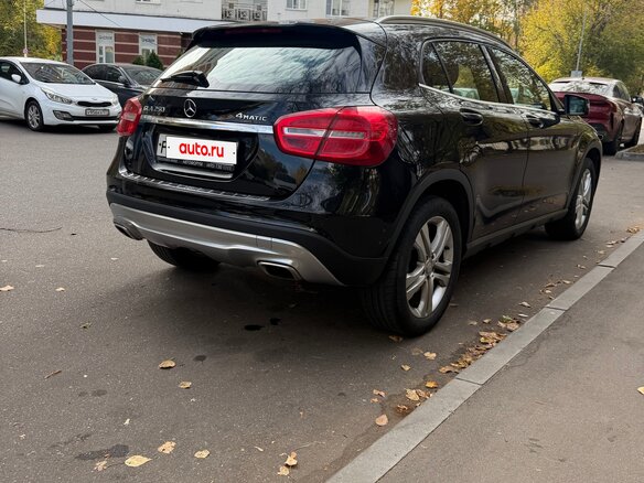 2016 Mercedes-Benz GLA 250 I (X156), чёрный, 2400000 рублей - вид 6