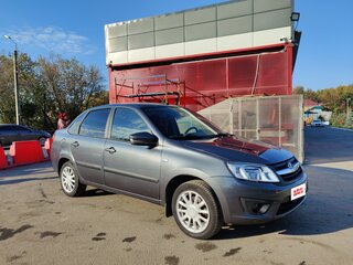 2018 Lada (ВАЗ) Granta I, серый, 650000 рублей, вид 3