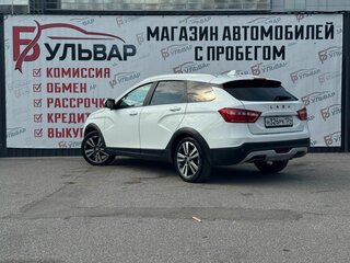 2022 Lada (ВАЗ) Vesta SW Cross I, белый, 1115000 рублей, вид 4