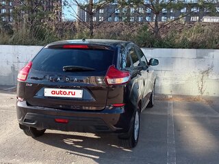 2017 Lada (ВАЗ) XRAY I, коричневый, 800000 рублей, вид 5