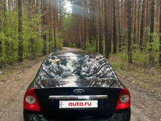 2008 Ford Focus II Рестайлинг, чёрный, 460000 рублей, вид 5