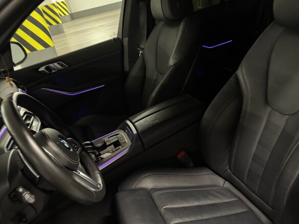2021 BMW X5 40i IV (G05/G18), чёрный, 8150000 рублей - вид 8