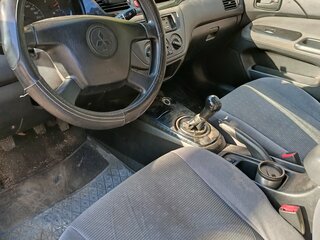 2003 Mitsubishi Lancer IX, серый, 215000 рублей, вид 5