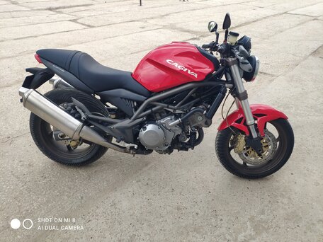 2000 Cagiva Raptor 1000, красный, 510000 рублей, вид 2