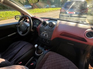 2008 Ford Fiesta Mk5, чёрный, 350000 рублей, вид 5