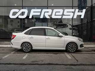 2024 Lada (ВАЗ) Granta Drive Active I Рестайлинг, белый, 1170000 рублей, вид 5
