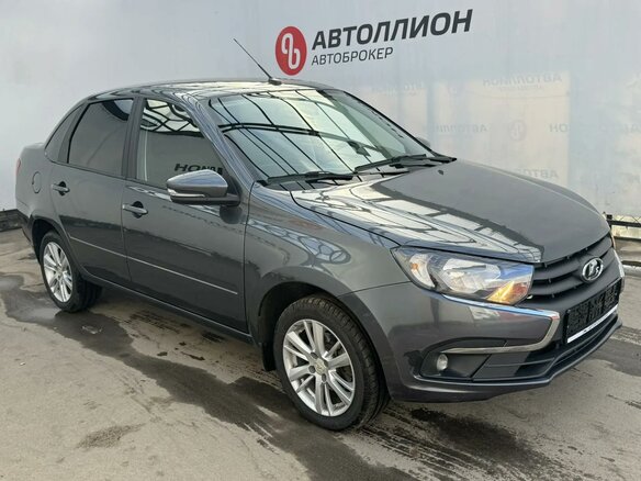 2025 Lada (ВАЗ) Granta I Рестайлинг, серый - вид 6