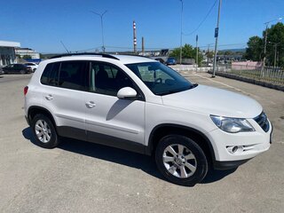 2011 Volkswagen Tiguan I, белый, 1350000 рублей, вид 3