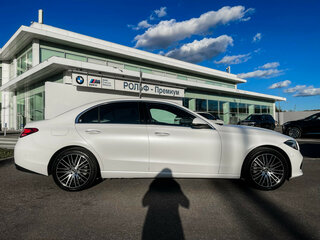 2022 Mercedes-Benz C-Класс 200 V (W206), белый, 4997000 рублей, вид 4