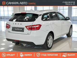 2019 Lada (ВАЗ) Vesta SW I, белый, 940000 рублей, вид 2