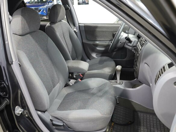 2008 Hyundai Accent ТагАЗ II, чёрный - вид 7