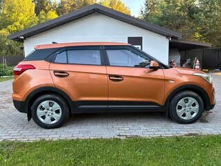 2016 Hyundai Creta I, оранжевый, 1450000 рублей, вид 4