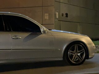 2008 Mercedes-Benz E-Класс 280 III (W211, S211) Рестайлинг, серый, 1250000 рублей, вид 4