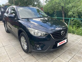 2015 Mazda CX-5 I Рестайлинг, синий, 1850000 рублей, вид 1