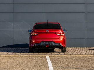 2020 Kia Rio IV Рестайлинг, красный, 1795000 рублей, вид 5
