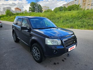 2008 Land Rover Freelander II, синий, 1310000 рублей, вид 2