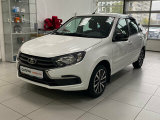 2021 Lada (ВАЗ) Granta I Рестайлинг, белый, 799000 рублей, вид 1